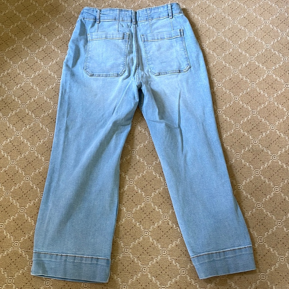 Washed Denim Maeve Look a Like Jeans, 31